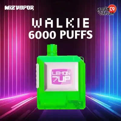 Walkie 6000 Puff