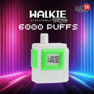 Walkie 6000 Puff