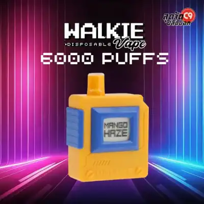 Walkie 6000 Puff