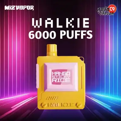 Walkie 6000 Puff