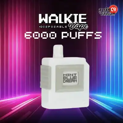 Walkie 6000 Puff