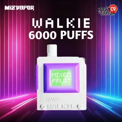 Walkie 6000 Puff