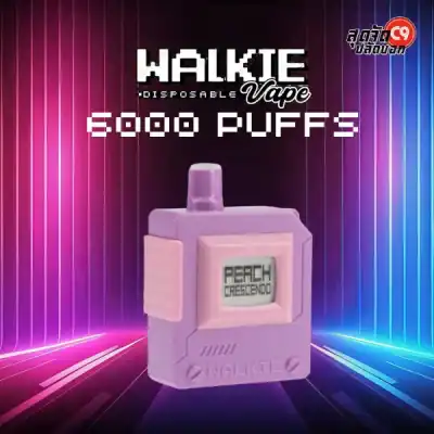 Walkie 6000 Puff