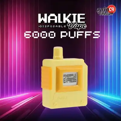 Walkie 6000 Puff