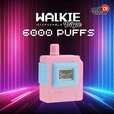 Walkie 6000 Puff