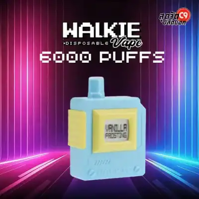 Walkie 6000 Puff