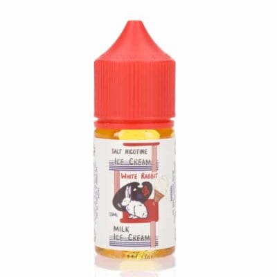 White Rabbit Salt Milk Ice Cream 30ml Nic30