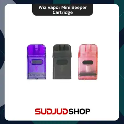 Wiz Vapor Mini Beeper Cartridge 3pcs/pack