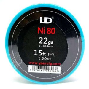 ลวด UD Ni80 22ga 0.6mm 15ft ของแท้