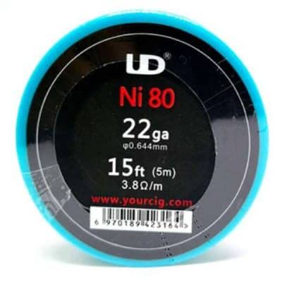 ลวด UD Ni80 22ga 0.6mm 15ft ของแท้