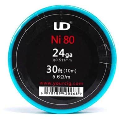 ลวด UD Ni80 24ga 0.5mm 30ft ของแท้