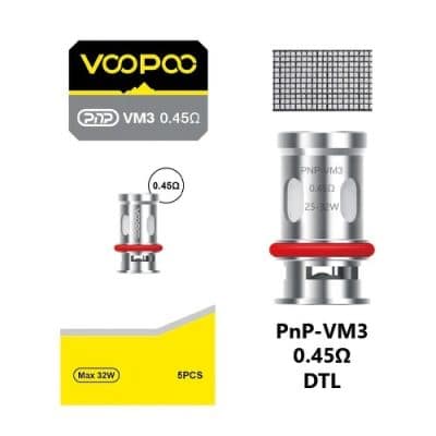 Coil Voopoo PnP-VM3 0.45 ohm