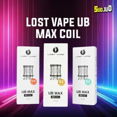 lost vape ub max coil