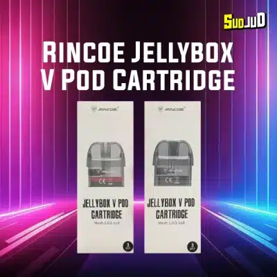 rincoe jellybox v pod cartridge