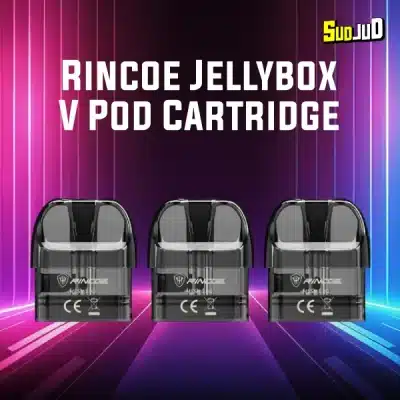 rincoe jellybox v pod cartridge mesh 1.0