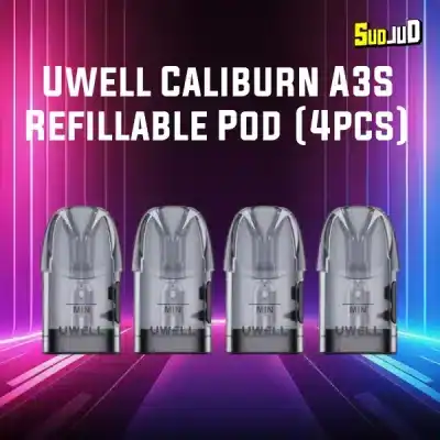 uwell caliburn a3s refillable pod 1.0