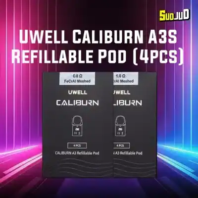 uwell caliburn a3s refillable pod