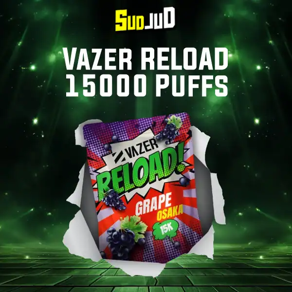 vazer reload 15k grape osaka องุ่นญี่ปุ่นหอมละมุน หวานนุ่มกำลังดี