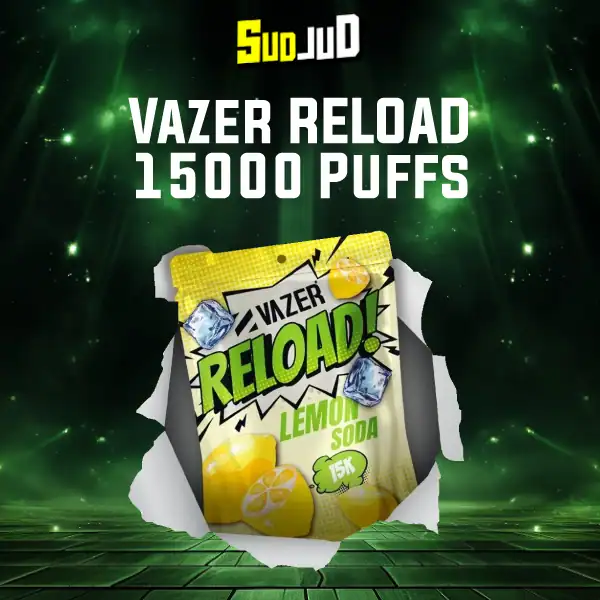 vazer reload 15k lemon soda เลมอนซ่าซี้ด เปรี้ยวหวานลงตัว