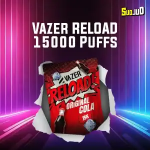 หัว vazer reload 15k original cola กลิ่นโคล่าชัดเจน ซ่า ๆ แบบน้ำอัดลม