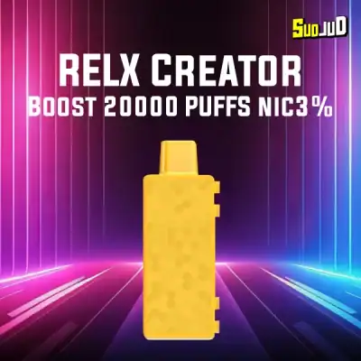 relx creator boost 20000 nic3 cola โคล่า: ปลุกความทรงจำแห่งความสุขในวันหยุด รสชาติซาบซ่าที่คุ้นเคย เหมือนเสียงหัวเราะและบรรยากาศปาร์ตี้ริมสระ