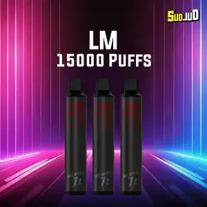 lm 15000 puffs พอตใช้แล้วทิ้งราคาถูก สุดคุ้ม