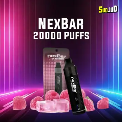 nexbar 20k กลิ่นพิ้งค์เบอร์รี่หวานหอม